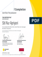 Siti Nur Apriyani_2009102_Sertifikat Micro Mentor_Seri Bisnis Eksis