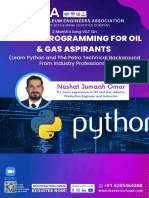 Python Programming For Oil & Gas Aspirants _PEA 2022