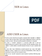 ADD USER in Linux