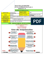 ESCUELA Semana Del 14 Al 18 de Noviembre