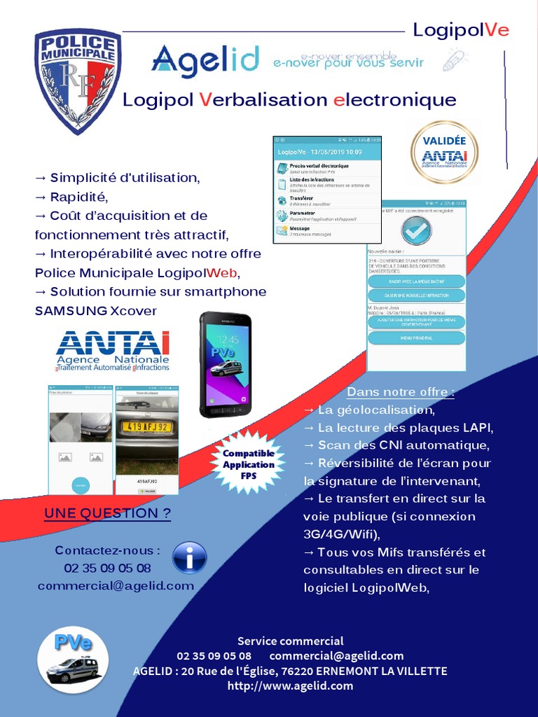 Logipol : Verbalisation Électronique Simplifiée | PDF