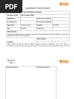 1 - 43-IoT - Assignment 2 Frontsheet 2022