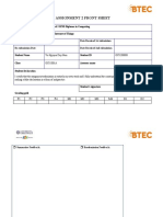 1 - 43-IoT - Assignment 2 Frontsheet 2022