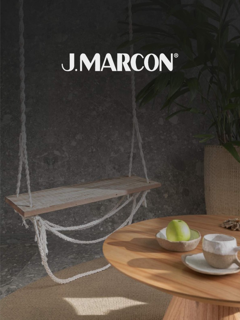 Catálogo de Móveis J.Marcon | PDF | Madeira | Embalagem e rotulagem