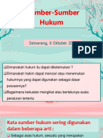 PIH Sumber-Sumber Hukum