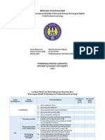 Instrumen Rencana Evaluasi