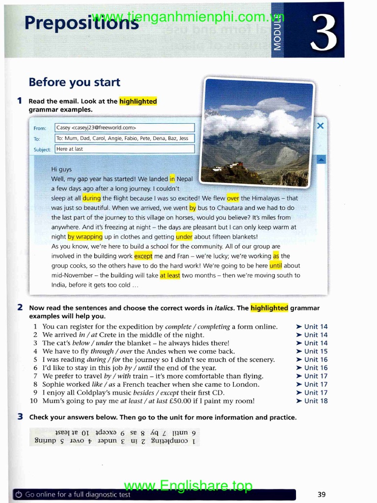 Module 3 - Pearson - MyGrammarLab B1-B2 Intermediate Book | PDF