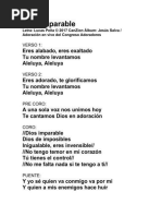 Letra de 