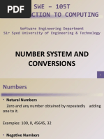 Week 4 Number Systems