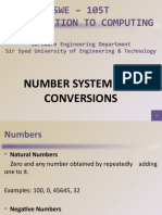 Week 4 Number Systems