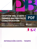 03 Gcytpc - Interaccion Costo Tiempo