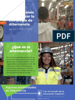 Orientaciones Normativa de Alternancia