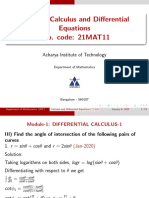 MODULE 1 Differential Calculus 1 Part 2