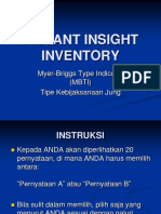 Test MBTI