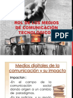 Medios de Comunicacion Tecnológicos.