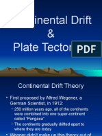 Continental Drift & Plate Tectonics
