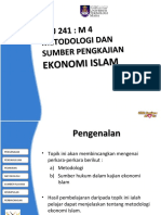 3 Metodologi Dan Sumber Ekonomi Islam
