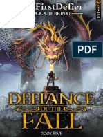 Defiance of The Fall 5 A LitRPG Adventure by TheFirstDefier JF