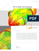 T He Role of CFD in Real Life Designs: Inspiration
