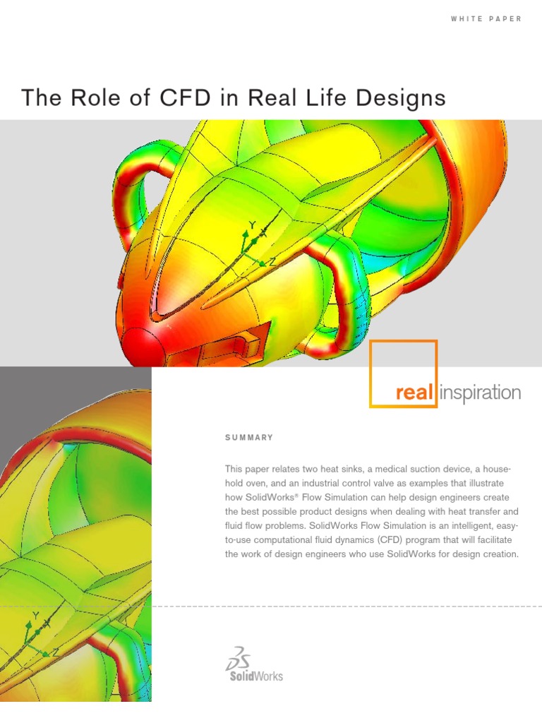 T He Role of CFD in Real Life Designs: Inspiration | Download Free PDF ...