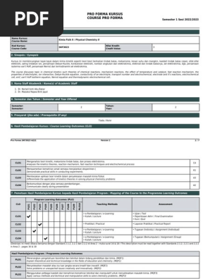 PROFORMA