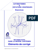 Automatismes Representations Graphiques Corrige v2