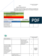 FORMATO COBERTURA CURRICULAR 2022 5o Básico