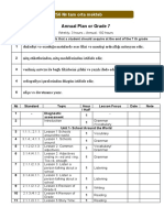 7-Ci Sinif Ingilis Dili-Illik Plan