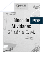 Atividade 1 - 2 Série EM