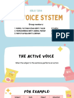 The Voice System