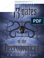 Las 13 Puertas Del Necronomicon Donald T
