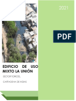 Documento de Proyecto de Grado - Edificio de Usos Mixto La Union - Wady Briñez