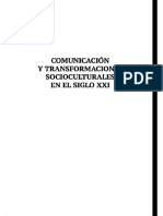 Comunicación y Transformaciones Socioculturales Del Siglo XXI - Maipue