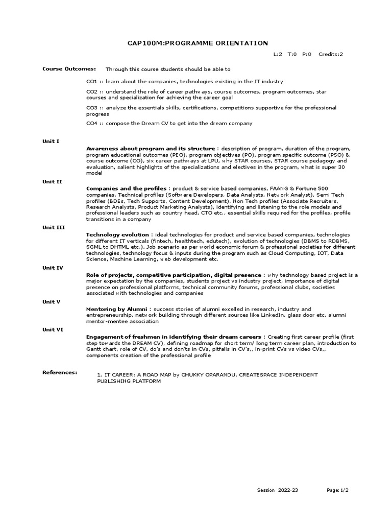 FRM Course Syllabus IPDownload PDF Information Age Computing