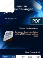 Sistem Layanan Informasi Keuangan (SLIK)