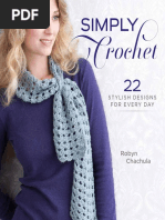Download Simply Crochet by Interweave SN61553123 doc pdf