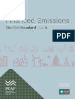 GHG EMISSION Standard FOR THE FINANCIAL INDUSTRY