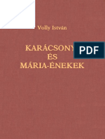 Volly Istvan Karacsonyi Es Maria Enekek
