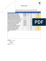 Bill of Material Pipe Rack Frame1, 2, 3, 6 Dan Truss 1, 2