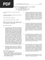 Dir 2001-95 Sicurezza Prodotti_ita