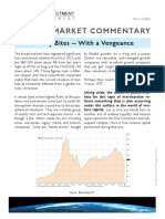 Guilds Global Market Commentary