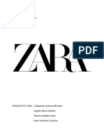 Proiect Marketing ZARA