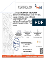 Certificado Engehall PDF