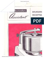 Electrolux Assistent N10 Manual Download