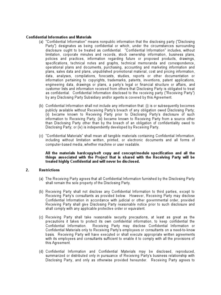 Priced Contract With No Consideration Definition