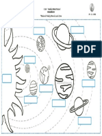 Sistema Planetario Solar.