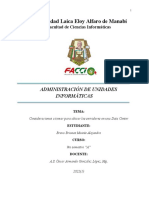 Informe Data Center