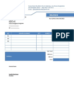 Invoice Rgi