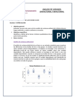 Analisis de Varianza Unifactorial y Bifactorial Tufiño