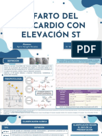 Infarto Al Miocardio Con Elevación ST